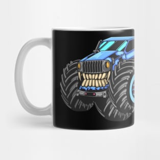 Monster truck Mug